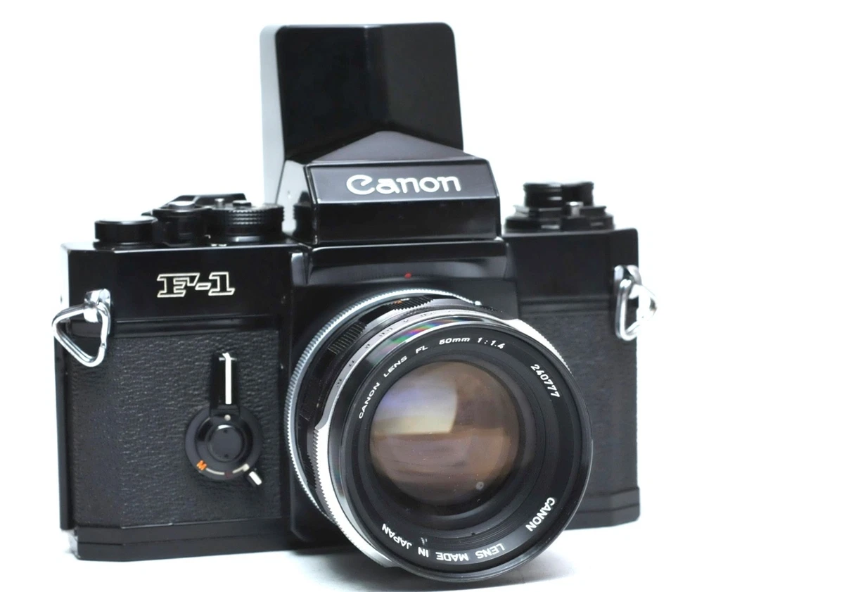 Preços baixos em Câmeras de filme Canon F-1 | eBay