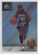 2006-07 Upper Deck Reflections Blue 10/49 Ricky Davis #56 0q0