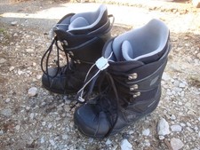 Burton MOTO Snowboardschuh Gr. 44 Schwarz