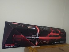 Star Wars The Black Series Supreme Leader Kylo Ren Force FX Elite Lightsaber Red