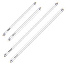 12 inch F8T5 and 21 inch F13T5 Warm White Set LED Replacement Bulbs, 3000K, R...