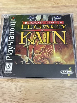 Blood Omen: Legacy of Kain (Sony PlayStation 1, 1997) TESTED