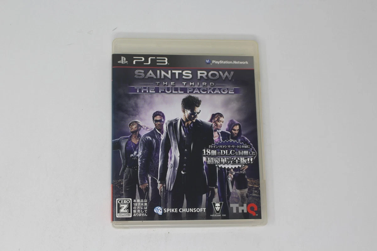 Saints Row: The Third Sony PlayStation 3 Video Games for sale | eBay