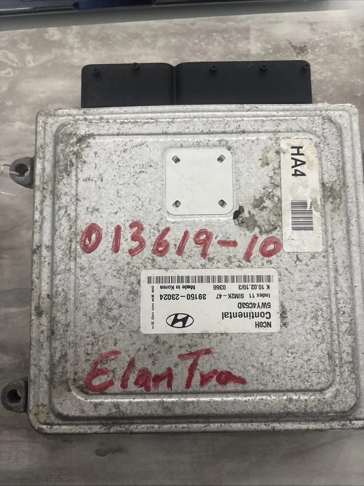 Hyundai Elantra 2007-2010 ECU 39150-23024 Foto 2 de 3