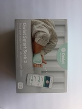 Owlet Smart Sock 2 Baby Monitor Heart Rate Oxygen Tracking Smartphone Capable