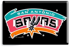 SAN FRANCISCO SPURS BASKETBALL TEAM QUAD LIGHT SWITCH WALL PLATE SPORT GYM DOCOR