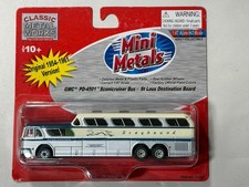 CMW Mini Metals GMC PD 4501 Scenicruiser Bus St. Louis Sealed Vintage Original 