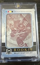 2011-12 Upper Deck The Cup Hockey 1/1 Corey Tropp Magenta Printing Plate 