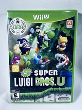 New Super Luigi U Nintendo Wii U Tested Authentic Works Excellent!