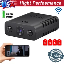 Mini Home WiFi Camera Indoor Outdoor Cameras W/ Night Vision,Motion Detection US