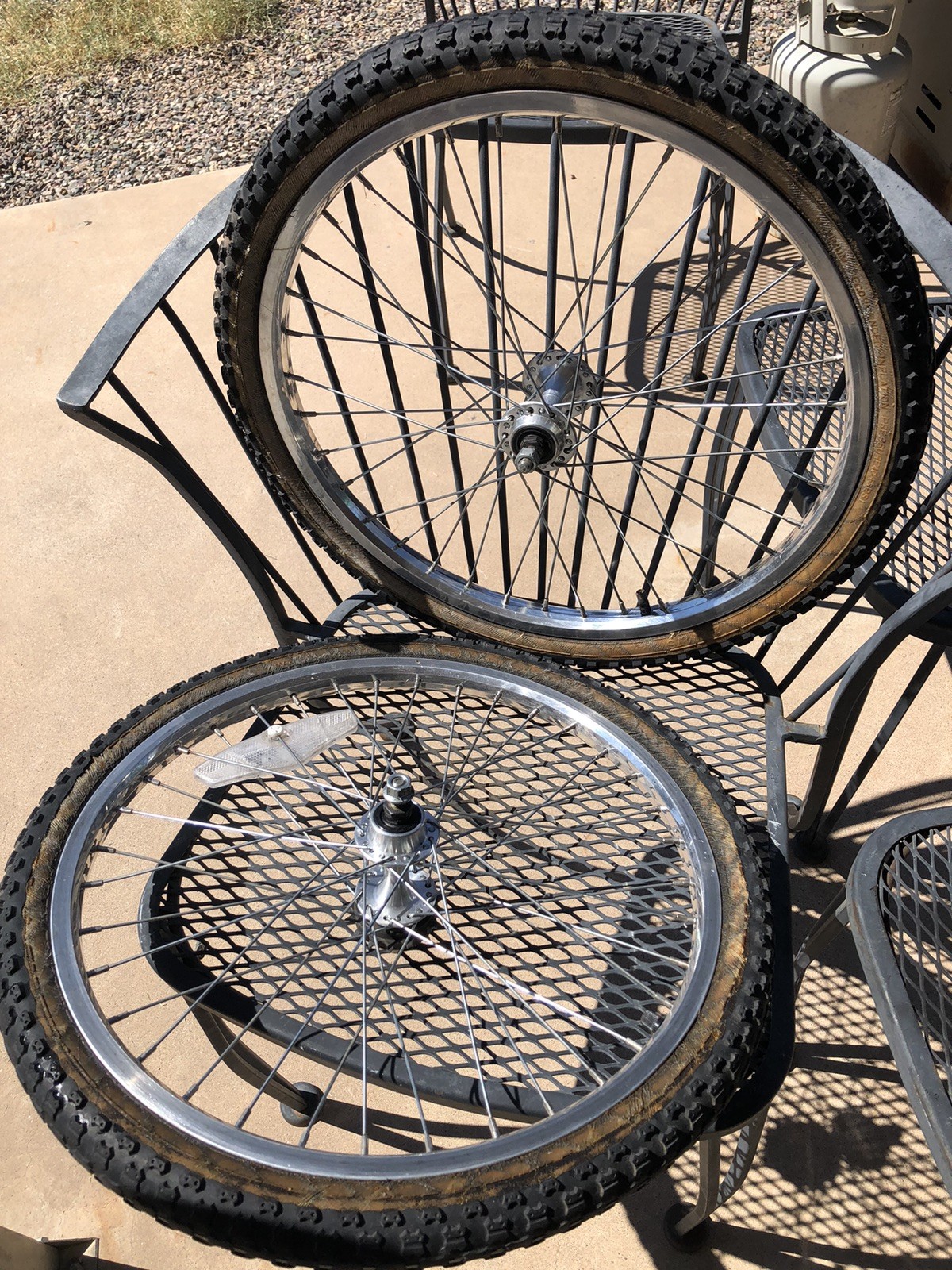 20” ACS/WEINMANN Wheel SET  GT.DYNO,REDLINE,DIAMONDBACK, Elf,ALBURN,Mongoose,