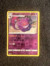 Pokemon TCG Gengar 85/202 Sword Shield Rev Holo LP on eBay