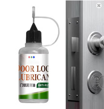 Door Hinge Lubricant Door Squeaky Fix Lubricating Oil 30ml Lube for Lock Hinge