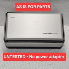 FUJITSU SCANSNAP S1500 DOCUMENT SCANNER (FOR PARTS- AS IS) UNTESTED