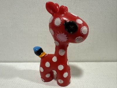Lalaloopsy MGA Entertainment Littles Scribbles Splash Sister 3'' Pet Giraffe 2011