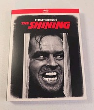The Shining Blu-ray, 1980 Limited Edition Slipcover Brand New