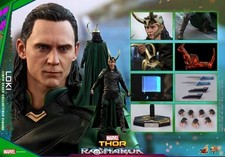 Hot Toys MMS472 Thor: Ragnarok Loki 3.0 1/6 Scale Collectible Action Figure