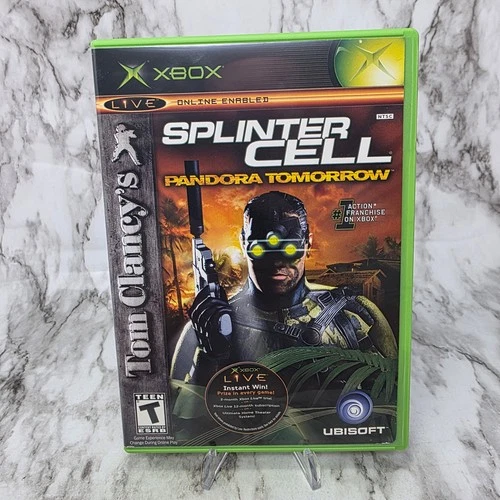 Tom Clancy's Splinter Cell: Pandora Tomorrow (Microsoft Xbox)