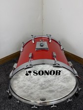 Sonor Phonic Plus 22 x 18 Bass Drum / Kick Drum (9 Ply Beechwood Shell)