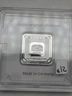 Silver 5 Gram Geiger Bar In Sealed Assay Germany Premium Original .999 Fine