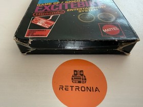 Excitebike Nintendo Nes Game PAL A GBR Mattel 3 Screw Version Boxed W/ Manual