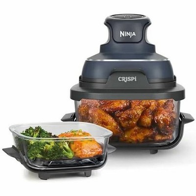 SharkNinja FN101EUGY Airfryer Crispy blau
