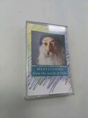 Osho from the ''Meditations from the World of Osho'' series Body Love Cassette New