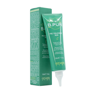 Echosline B.Pur Reinigungsschlamm Haut Remineralisierend Vegan 150ml