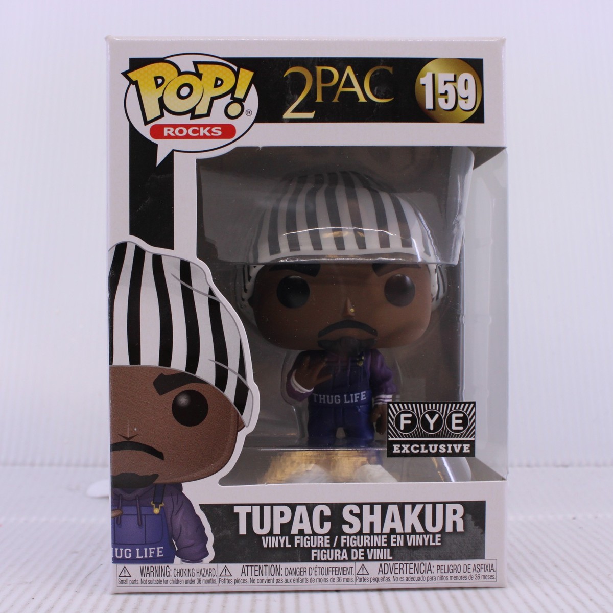 Funko Pop! Vinyl: Tupac Shakur - FYE (Exclusive) #159 for
