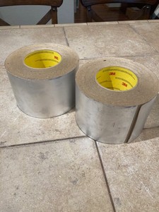 3M Venture Clad Jacketing tape 1577CW Smooth seaming 4" x50 yards - 2 rolls