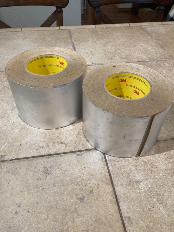 3M Venture Clad Jacketing tape 1577CW Smooth seaming 4" x50 yards - 2 rolls
