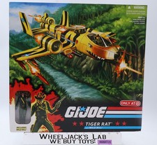 Tiger Rat W/ Wild Bill GI Joe Python Patrol 2008 Hasbro NEW MISB SEALED