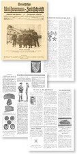 Zeitschrift Uniformen-Markt 1935-45 - digitalisiert auf USB-Stick