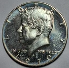 1970-S Proof Kennedy Half Dollar - 40% Silver