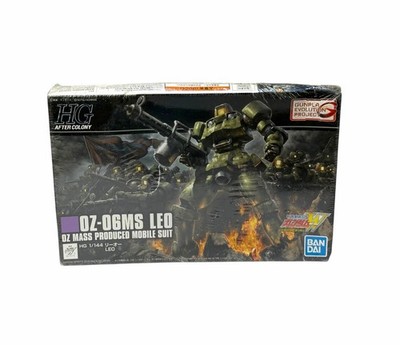 Bandai OZ-06MS HG After Colony Plastic Model Kit NEW SEALED DAMAGED BOX