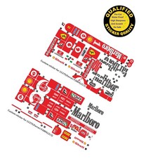 Custom sticker for set 11375 F2004, Precut sticker only.