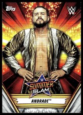Andrade 2019 Topps WWE SummerSlam #30