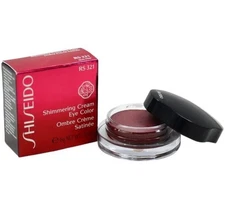 SHISEIDO Shimmering Cream Eye Color # RS321 Cardinal Brilliant & Shine 0.21 Oz