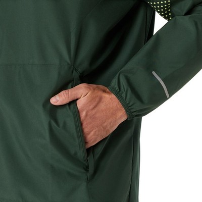 Asics Icon Herren Laufjacke GRÜN (Gr. S - XL)
