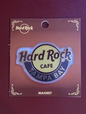 Hard Rock Cafe TAMPA BAY (AIRPORT)  LOGO CLASSIC MAGNET - NEW