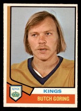 1974-75 O-Pee-Chee #74 Butch Goring