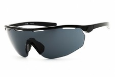 UNDER ARMOUR UA GAMETIME O G 0807 IR Sunglasses Black Frame Gray Lenses 99mm