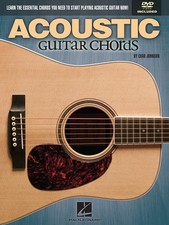 Acoustic Guitar Chords Learn How to Play Music Lessons Video Book DVD Pack