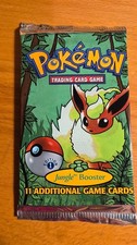 Wizards of the Coast First Edition Pokemon Jungle Booster Pack for sale  online | eBay