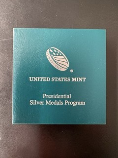 John Quincy Adams US Mint Presidential Medal 1 Oz .999 Fine Silver
