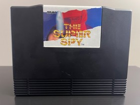 The Super Spy (Neo Geo AES, 1990) &bull; CIB Box Manual Cartridge Authentic Preowned