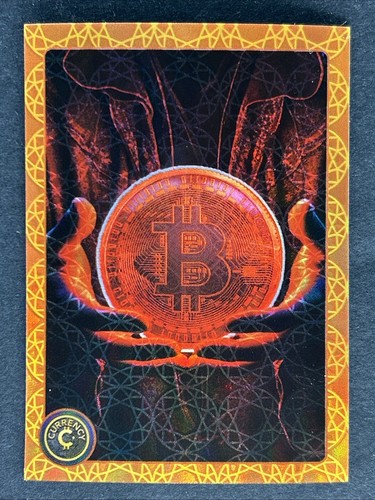 2024 Cardsmiths Currency Series 4 ** BITCOIN ** #70 💎 BERYL 78 /149 💎