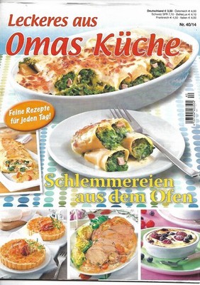 LECKERES AUS OMAS KÜCHE - Nr. 40/2014   (H.38/25)