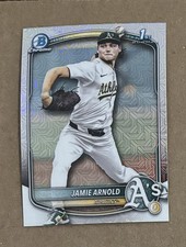 2025 Bowman Draft Jamie Arnold Mega Box Mojo Oakland Athletics As BDC-30