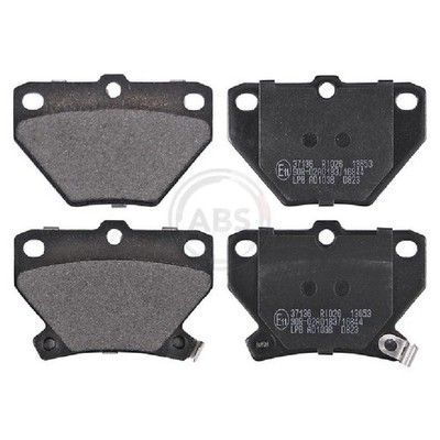 Satz Bremsbeläge Bremsklötze hinten für Toyota Celica T23 Corolla E12 id76690